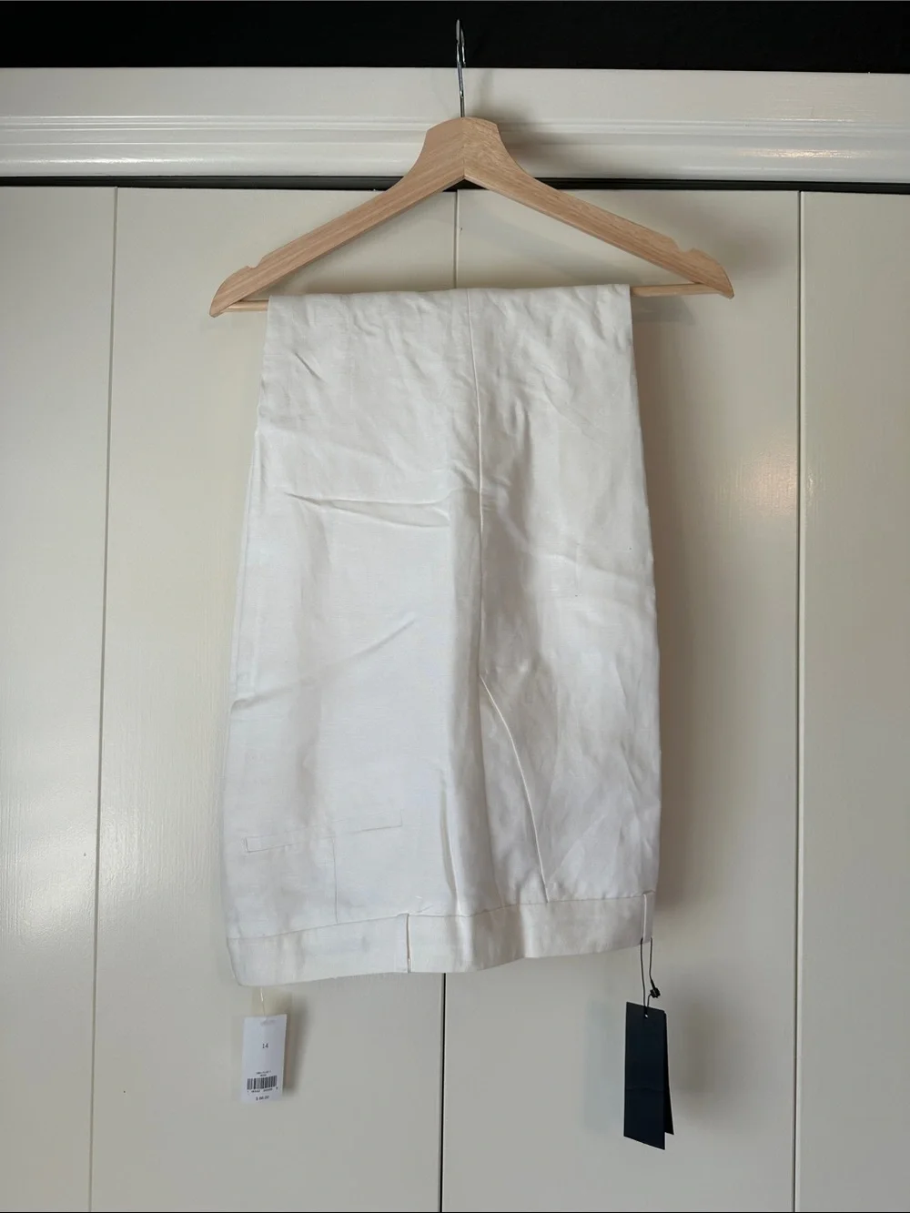 NWT Banana Republic Women’s Lined Linen Pants - Size 14